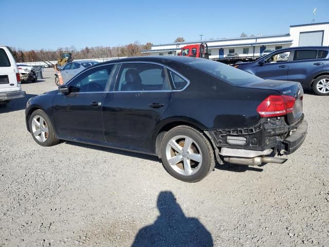 2014 Volkswagen Passat S