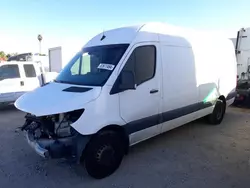 Salvage trucks for sale at Colton, CA auction: 2019 Mercedes-Benz Sprinter 2500/3500