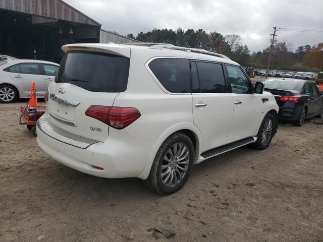 2017 Infiniti QX80 Base