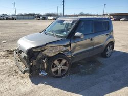 Salvage cars for sale at Temple, TX auction: 2011 KIA Soul +