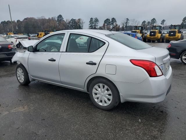 2016 Nissan Versa S