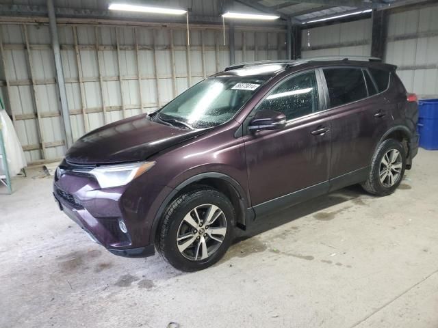 2017 Toyota Rav4 XLE