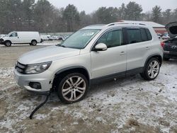 Volkswagen salvage cars for sale: 2012 Volkswagen Tiguan S