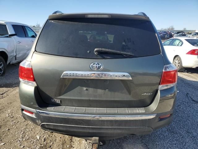 2011 Toyota Highlander Base