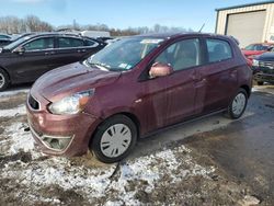 Salvage cars for sale from Copart Cleveland: 2019 Mitsubishi Mirage ES