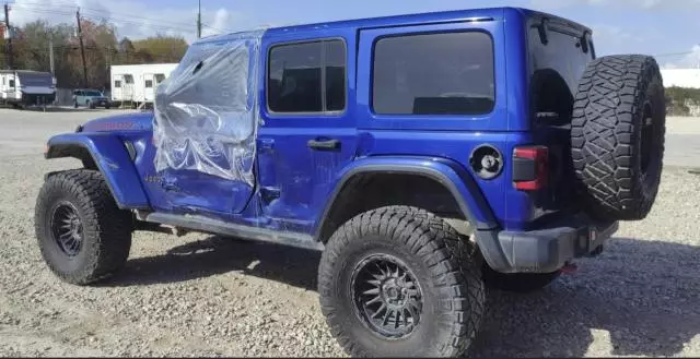 2019 Jeep Wrangler Unlimited Rubicon