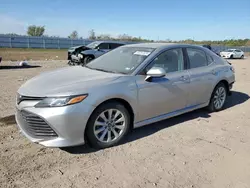 Toyota salvage cars for sale: 2020 Toyota Camry LE