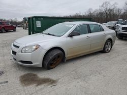 Salvage cars for sale from Copart Ellwood City, PA: 2010 Chevrolet Malibu LS