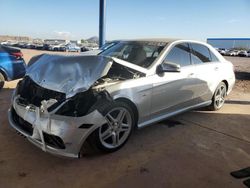 Mercedes-Benz salvage cars for sale: 2012 Mercedes-Benz E 350