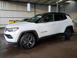 Salvage cars for sale from Copart Brighton, CO: 2025 Jeep Compass Limited