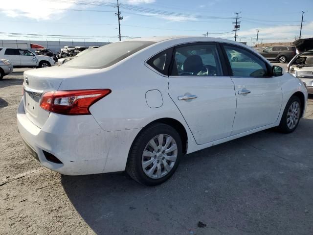 2018 Nissan Sentra S