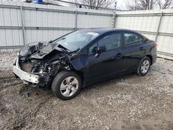 Salvage cars for sale at Walton, KY auction: 2015 Honda Civic LX