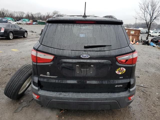 2020 Ford Ecosport SE