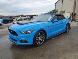 Ford Mustang Vehiculos salvage en venta: 2017 Ford Mustang