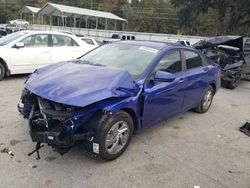 Salvage cars for sale at Savannah, GA auction: 2025 Hyundai Elantra SE