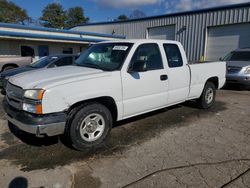 Chevrolet salvage cars for sale: 2004 Chevrolet Silverado C1500