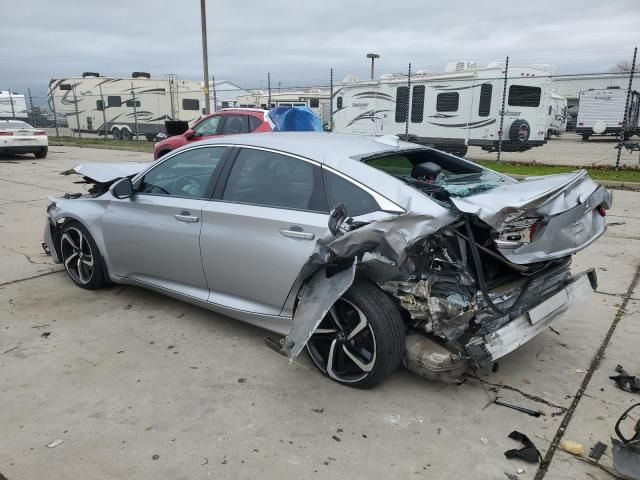 2018 Honda Accord Sport