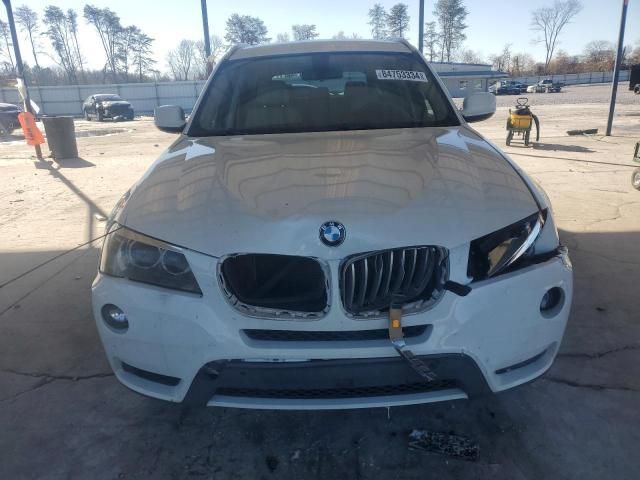 2013 BMW X3 XDRIVE35I