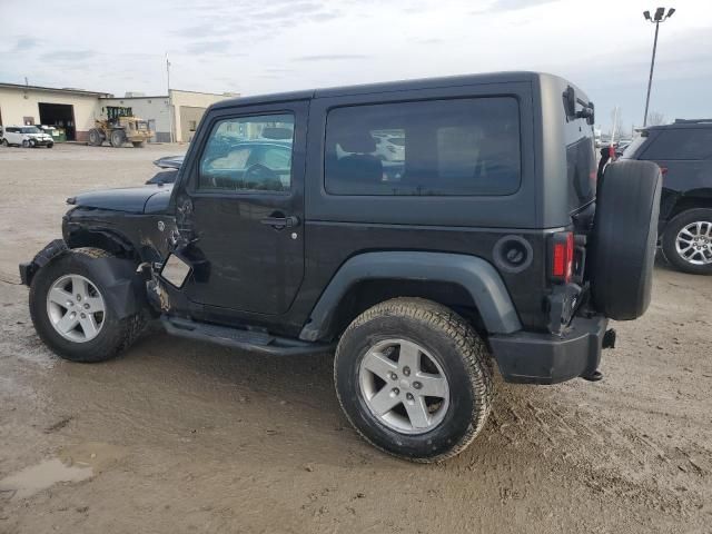 2015 Jeep Wrangler Sport