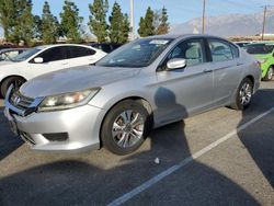 Salvage cars for sale at Rancho Cucamonga, CA auction: 2013 Honda Accord LX