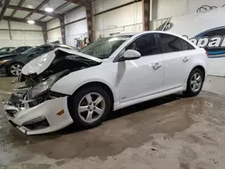 Chevrolet Cruze lt salvage cars for sale: 2015 Chevrolet Cruze LT