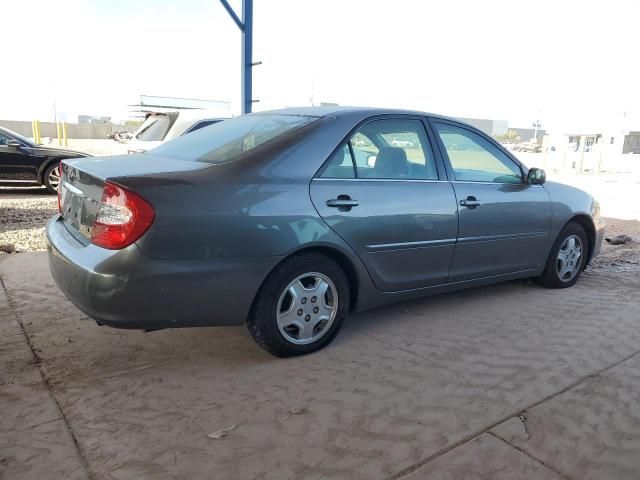 2002 Toyota Camry LE