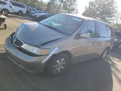 Salvage cars for sale at Denver, CO auction: 2003 Honda Odyssey EXL