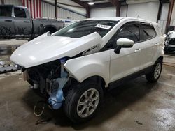 Ford Ecosport Vehiculos salvage en venta: 2019 Ford Ecosport SE