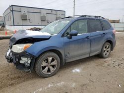 Subaru salvage cars for sale: 2014 Subaru Forester 2.5I Premium