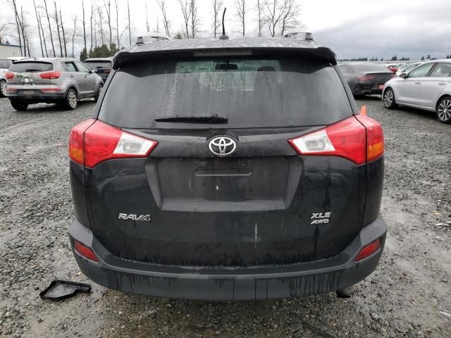 2014 Toyota Rav4 XLE