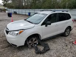 2016 Subaru Forester 2.5I en venta en Knightdale, NC