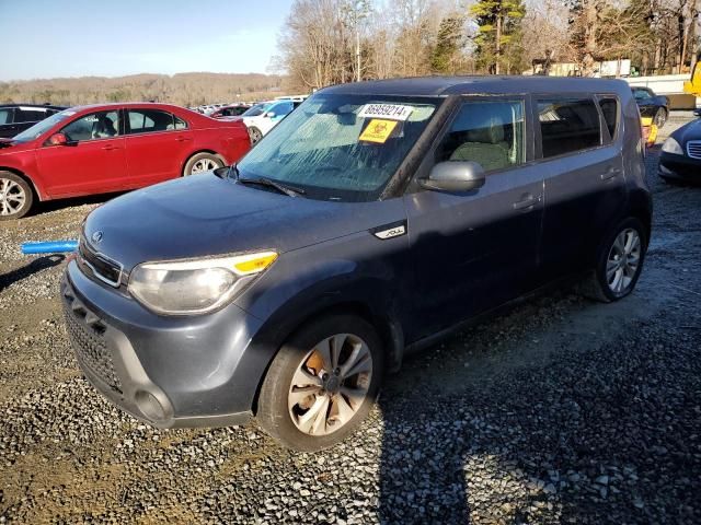 2015 KIA Soul +