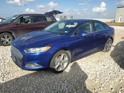 Salvage cars for sale at Taylor, TX auction: 2015 Ford Fusion SE