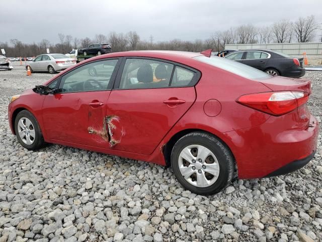 2016 KIA Forte LX