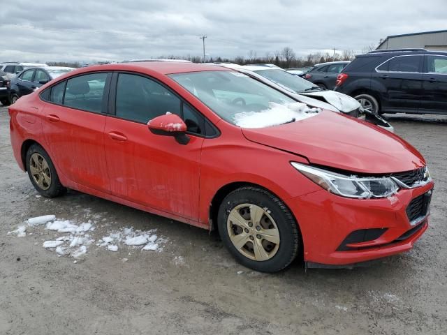 2017 Chevrolet Cruze LS