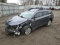 Salvage cars for sale at Center Rutland, VT auction: 2016 Subaru Outback 2.5I Premium