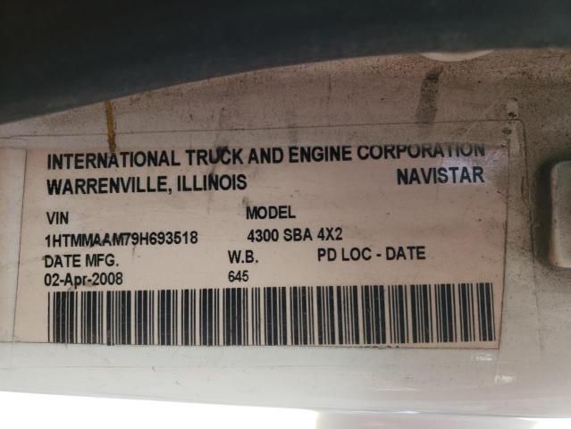 2009 International 4000 4300