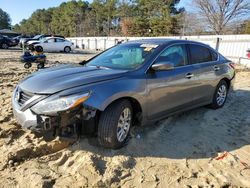 Salvage cars for sale at Seaford, DE auction: 2016 Nissan Altima 2.5