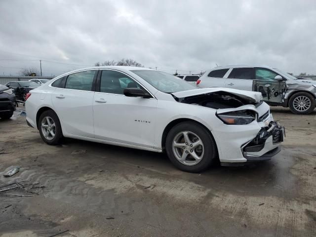 2018 Chevrolet Malibu LS