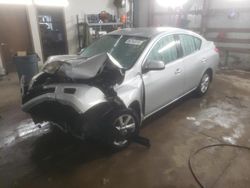 Salvage cars for sale from Copart Pekin, IL: 2014 Nissan Versa S