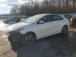 KIA salvage cars for sale: 2020 KIA Forte FE