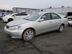 Salvage cars for sale from Copart Cleveland: 2005 Toyota Camry LE