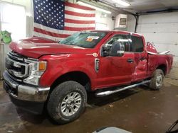 Salvage cars for sale from Copart Lyman, ME: 2022 Ford F350 Super Duty