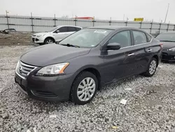 Nissan salvage cars for sale: 2014 Nissan Sentra S