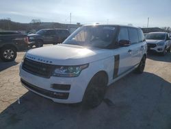 Salvage cars for sale at Lebanon, TN auction: 2017 Land Rover Range Rover Supercharged