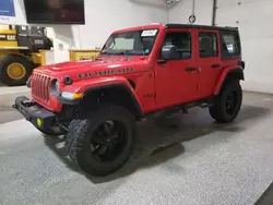 Salvage cars for sale at Anchorage, AK auction: 2019 Jeep Wrangler Unlimited Rubicon