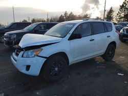 Vehiculos salvage en venta de Copart Denver, CO: 2009 Toyota Rav4