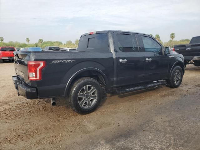 2015 Ford F150 Supercrew