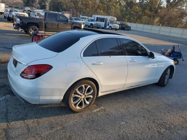 2016 Mercedes-Benz C300