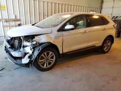 Salvage cars for sale at Abilene, TX auction: 2017 Ford Edge SEL